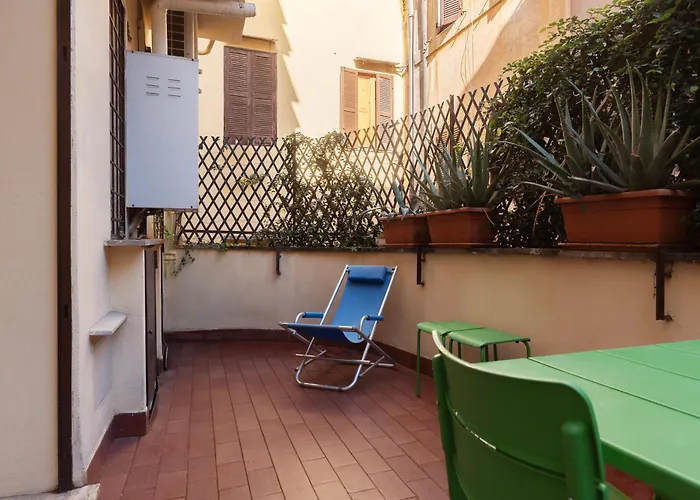 Appartement With Terrace Near Piazza Navona - Fromhometorome *
