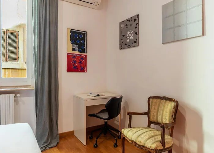 With Terrace Near Piazza Navona - Fromhometorome Appartement