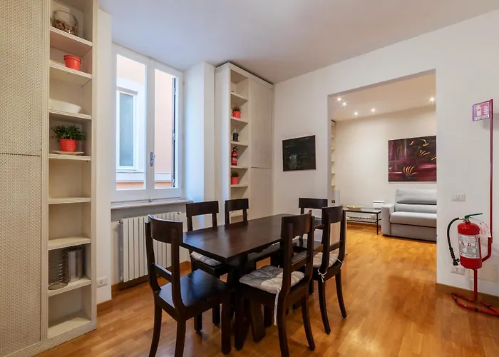 Appartement With Terrace Near Piazza Navona - Fromhometorome