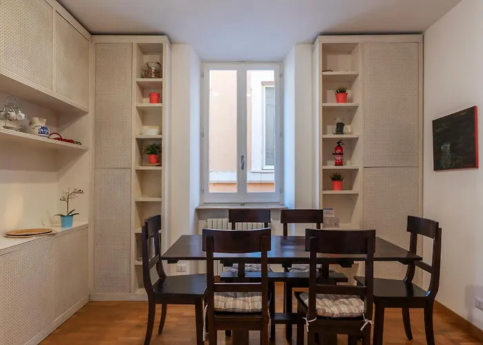 With Terrace Near Piazza Navona - Fromhometorome Appartement *