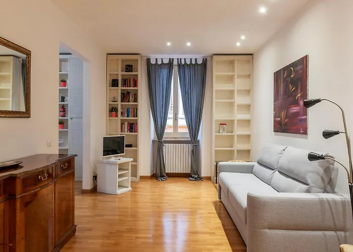 Appartement With Terrace Near Piazza Navona - Fromhometorome *