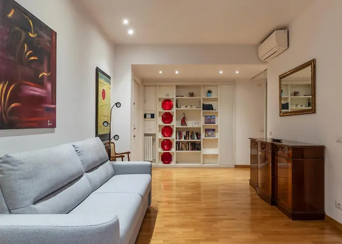 With Terrace Near Piazza Navona - Fromhometorome Appartement Rome