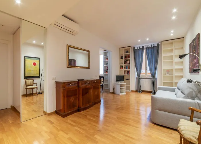 Appartement With Terrace Near Piazza Navona - Fromhometorome Rome
