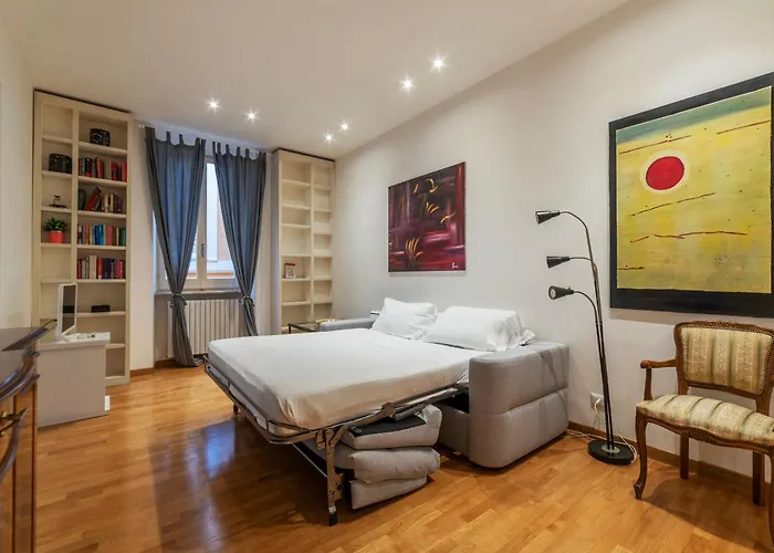 Appartement With Terrace Near Piazza Navona - Fromhometorome