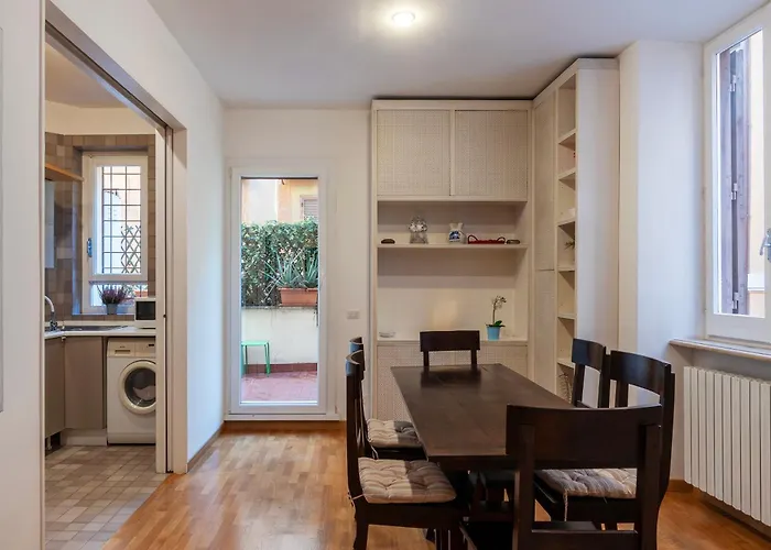 With Terrace Near Piazza Navona - Fromhometorome Appartement *
